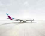 Eurowings - Bei Eurowings können Passagiere künftig Postkarten aus dem Flugzeug versenden. © Germanwings