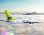 Boeing 737 von Air Baltic - Im Sommer 2020 fliegt Air Baltic neu von Zürich nach Tallinn und Vilnius. © Air Baltic