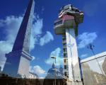 Flughafen Rom-Fiumicino Tower - Der Flughafen Rom-Fiumicino wird bis 2046 deutlich erweitert. © ADR