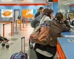 Flughafen Berlin-Schönefeld Check-in - In Tegel stehen Easyjet-Kunden jetzt Self-Service-Kiosks für die Gepäckabgabe zur Verfügung. © Easyjet