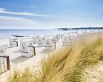 Ostseestrand Strandkörbe - Ab dem 3. September dürfen Tagesgäste wieder nach Mecklenburg-Vorpommern reisen.