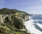 Kalifornien Big Sur High Way 1 - Der US-Bundesstaat Kalifornien wird aktuell von schweren Winterstürmen heimgesucht.