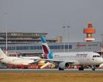 Hamburg Eurowings Flugzeug - Im Sommerflugplan 2019 verbindet Eurowings Hamburg und Hannover neu mit Sonnenzielen in Tunesien.