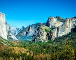 USA - Kalifornien - Yosemite National Park - Der Yosemite-Nationalpark in Kalifornien musste am 17. September 2020 wegen naher Waldbrände bis auf Weiteres gesperrt werden.