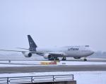 Lufthansa Boeing 747 München Schnee - Lufthansa fliegt im Winter neu von München nach Tallinn und Newcastle. © Lufthansa