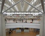 Flughafen Hamburg Terminal 1 - Entwarnung für den Osterurlaub: Der Streik am Flughafen Hamburg ist abgesagt. © Hamburg Airport