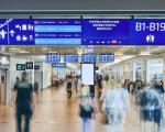 Flughafen Prag Schilder - Am Flughafen Prag können Passagiere ihr Gepäck künftig selbstständig aufgeben. © Flughafen Prag
