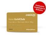 CHECK24 Reise GoldClub - Der neue Reise GoldClub bietet treuen CHECK24-Kunden zusätzliche Vorteile.