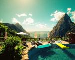 St. Lucia - Für die traumhaften Panoramen des Karibikstaats St. Lucia müssen Urlauber künftig tiefer in die Tasche greifen.
