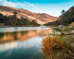 Oman: Wadi Bani Khalid - Oman öffnet die Grenzen, seit dem 29. Dezember 2020 ist die Einreise wieder erlaubt.
