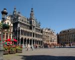 Brüssel_Innenstadt - Belgien erlaubt ab dem 21. April 2021 wieder die Einreise von Urlaubern.