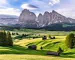Italien: Südtirol, Seiser Alm - Südtirol hat zum 1. Juni zahlreiche Corona-Maßnahmen gelockert.