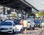 Flughafen Stuttgart Kiss Fly - Am Flughafen Stuttgart darf künftig bis zu acht Minuten gratis in der Kiss & Fly-Zone gehalten werden. © Flughafen Stuttgart