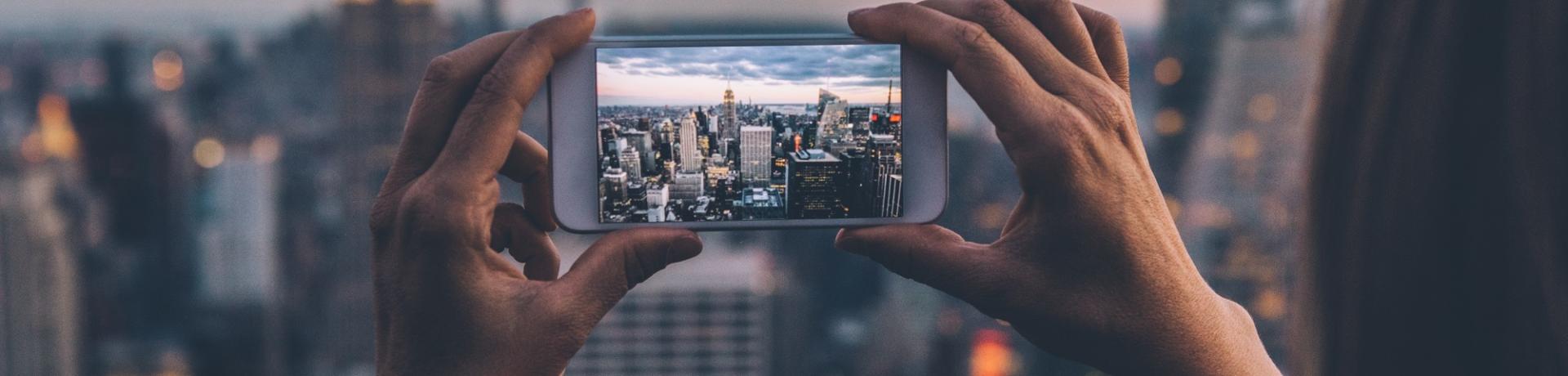 Sonstiges: Smartphone Foto New York