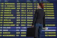 Am 8. Mai fallen europaweit unzählige Flüge aus. Schuld sind Streiks bei Air France und der italienischen Flugsicherung. Die GdF droht für Donnerstag mit einem Streik der Fluglotsen - bis zu 2.500 Flüge könnten ausfallen.