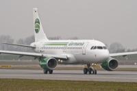 Im Sommer 2019 bringt Germania wieder Fluggäste nonstop von Erfurt nach Thessaloniki. © Airbus Germania Flugzeug