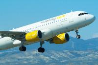 Die spanische Fluggesellschaft erweitert ihr Mallorca-Angebot um Stuttgart und Wien. Foto: Vueling Vueling beim Starten