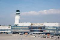 Wien bekommt mit Bremen und Eilat zwei neue Flugziele im Winter 2018/2019. Foto: Flughafen Wien Blick auf den Flughafen in Wien