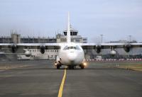 Der Flughafen Saarbrücken ist vom 11. bis 30. März 2019 geschlossen. © Matthias Becker Flugzeug am Flughafen Saarbrücken
