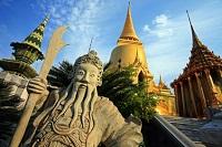 Der Nordosten Thailands soll durch eine neue Airline besser angebunden werden. Palast in Bangkok