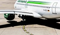 Germania startet mit neuen Zielen ab Dresden und Nürnberg in den Sommerflugplan 2018. Foto: Germania Germania Flugzeug