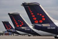 Am 14. und 16. Mai 2018 streiken die Piloten bei Brussels Airlines. Dies kann auch Auswirkungen auf Lufthansa- und Eurowings-Flüge haben. © Brussels Airlines Brussles Airlines Flugzeuge
