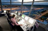 Die Fluglotsen in Frankreich wollen am 22. Mai streiken. Es drohen europaweit massive Flugausfälle und Verspätungen. (Symbolfoto) © DFS Tower am Münchener Flughafen