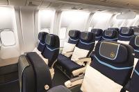 Die eingesetzte Boeing 767 verfügt über 18 Business-, 35 Premium-Eco und 206 Economy-Class-Sitze. Foto: Condor Condor Premium Economy Class