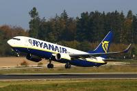 Die deutschen Ryanair-Piloten beteiligen sich offenbar am Streik am 10. August. Foto: Ryanair Ryanair Flugzeug Start