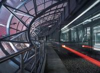 Der Düsseldorfer Sky Train legt eine planmäßige Betriebspause ein. © Flughafen Düsseldorf Flughafen Düsseldorf Sky Train