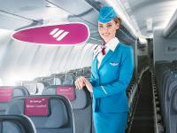 Eurowings fliegt 2019 von Nürnberg nach Split in Kroatien. © Eurowings Flugbegleiterin Eurowings