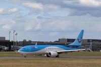 Tuifly ersetzt Germania am Flughafen Nürnberg. © Tuifly Tuifly Flieger auf dem Vorfeld in Hannover