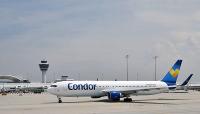 Kooperation beendet: Nach dem Einstieg von Ryanair beendet Laudamotion die Zusammenarbeit mit Condor. Foto: Condor Flughafen München Condor Langstrecke