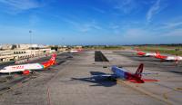 Air Malta kommt an den Flughafen Leipzig und verbindet Sachsen ab Oktober 2018 mit Malta. © Kurt Arrigo / Air Malta Air Malta Flugzeuge am Flughafen