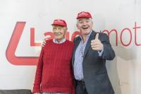 Niki Lauda und Michael O’Leary legen ihre Airlines zusammen, bevor die EU ihren Segen gegeben hat. © Ryanair Niki Lauda Michael O Leary