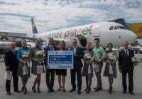 Flüge im Rahmen von Pauschalreisen - wie hier für Tui ab Leipzig - will Small Planet trotz Insolvenz weiter durchführen. © Flughafen Leipzig/Halle GmbH, Uwe Schoßig Small Planet Leipzig