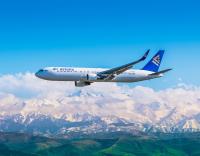 Air Astan hat die Gründung eines eigenen Billigfliegers angekündigt. FlyArystan soll 2910 an den Start gehen. © Air Astana Air Astana Boeing 767 Flug