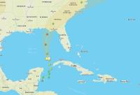 Hurrikan Michael wurde auf die 4. Kategorie hochgestuft. © National Hurricane Center Hurrikan Michael USA (NHC)