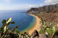 Kanaren: Teneriffa baut beliebten Strand von Teresitas aus
