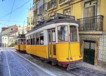 Straßenbahn in Lissabon - Lissabon Straßenbahn in Lissabon - Lissabon
