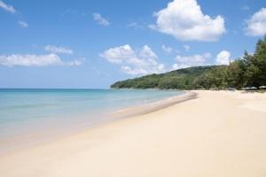 Strand auf Phuket in Thailand