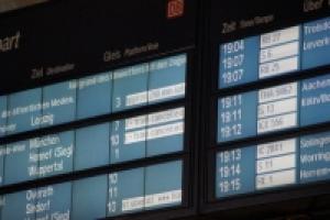 Laut Statistik der Bahn sind 96,5 Prozent der Züge pünktlich. Wissenschaftler über Kritik an der Erhebung.
