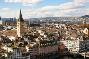 Die Altstadt von Zürich