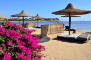 Strand in Marsa Alam