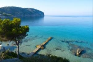 Mallorca-Bucht in Cam de Mar