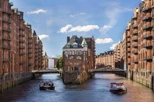 Hamburg Speicherstadt