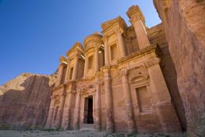 Petra in Jordanien 