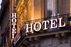 hotel-schriftzug