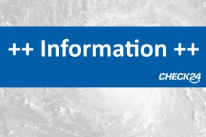 Information zu Umbuchungen und Stornierungen wegen Hurrikan Irma