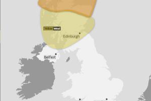 Met Office Sturm Caroline